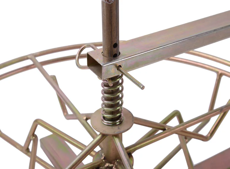 Industrial Galvanised Adjustable Steel Farm Fencing Wire Spinner For