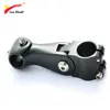 JS Black Adjustable Stem In Bicycle MTB 25.4mm16.5cm Height Mount Road Bike Head Stem Aluminum Alloy Cycling Bicicleta Part