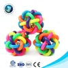 /product-detail/wholesale-cheap-price-colorful-knotted-rubber-ball-dog-toy-with-bell-inside-60670346014.html