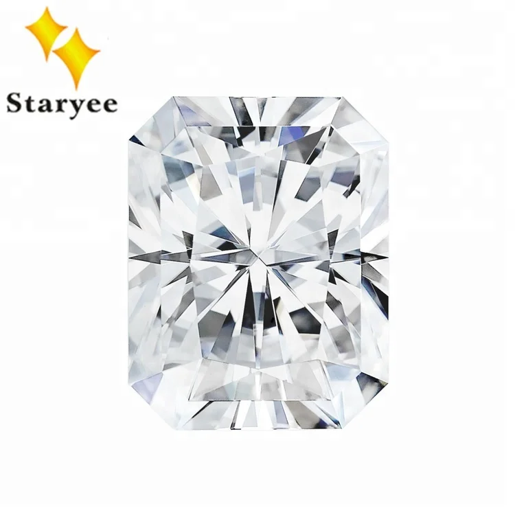 

D color VVS Charles Colvard Forever One Radiant Cut Moissanite Price Per Carat