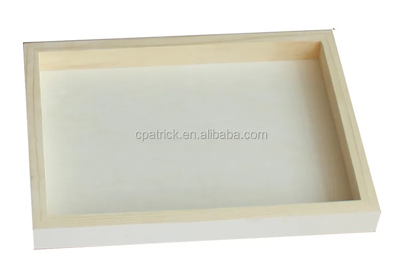 High Quality Deep Cradled Birch Wood Gesso Panel 3.8cm Thickness With