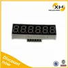 DIP FND Red Blue Numeric 0.36 inch 6 digit 7 segment led display