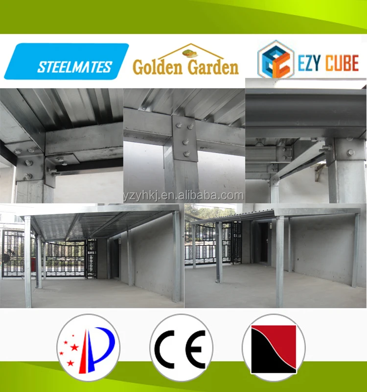 Y Environmental Friendly Car Parking Shed Buy Car Parking Shed