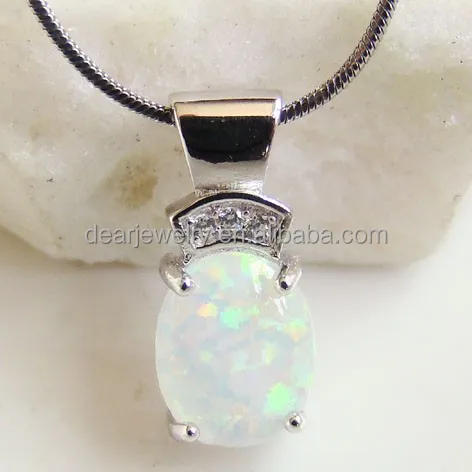 

White Opal Pendants, Indian Opal Jewelry , Opal Body Pendants For Women Accepted by paypal