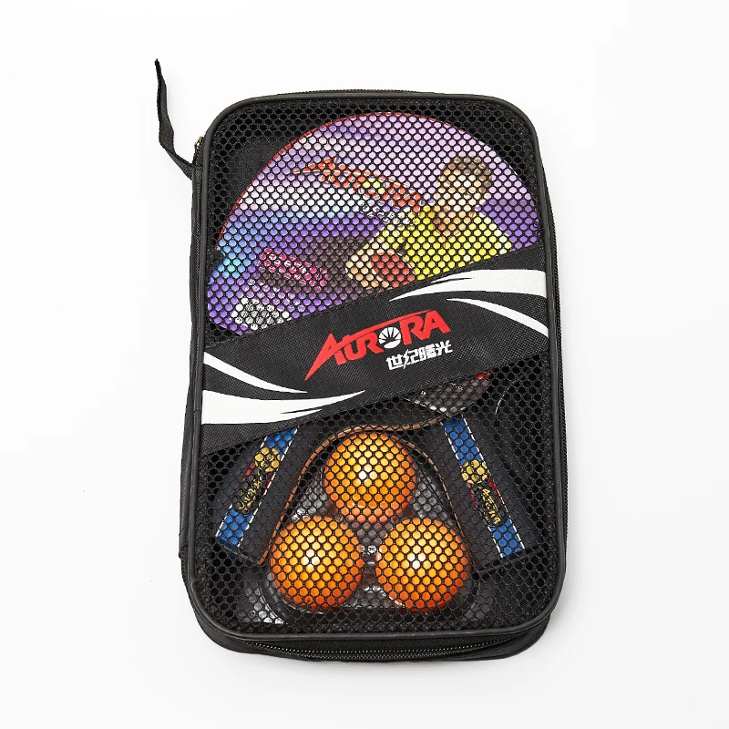 High Quality Short Custom Table Tennis Rackets Good Wood Ping Pong