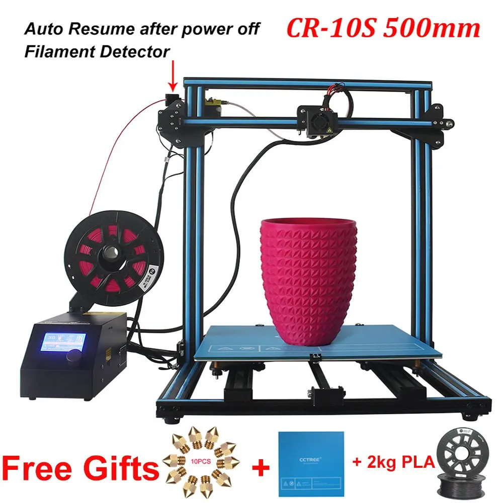 Buy Creality CR10S S5 3D Printer DIY Kit Large Printing Size