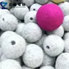 2018 best seller pet toy ball 100% Natural Premium Wool Organic Felt Cat Toy Balls with catnip