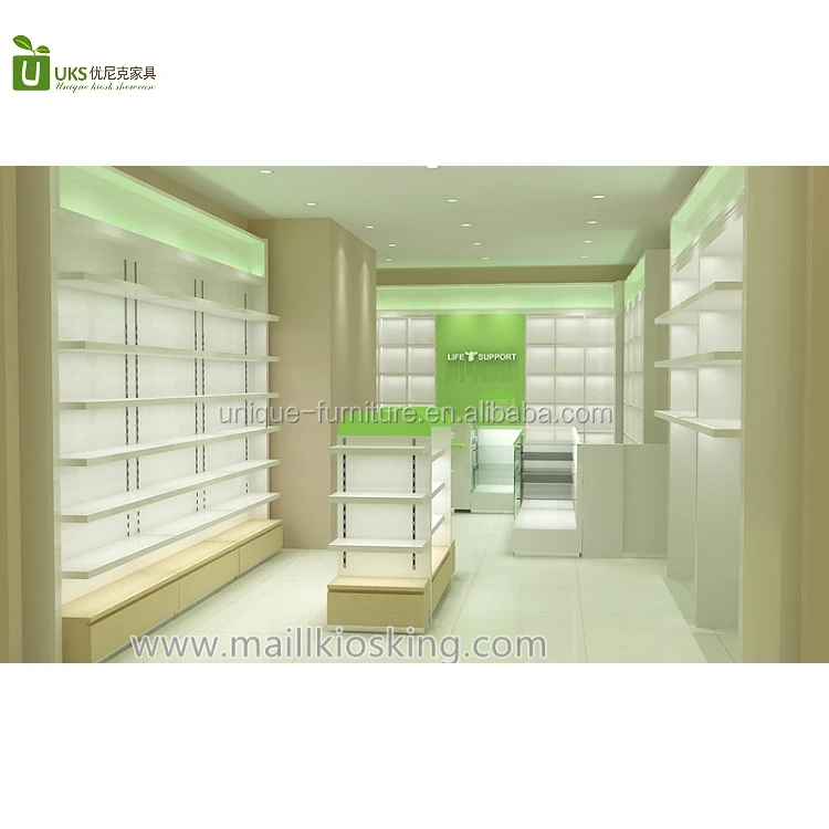 Retail Pharmacy Shop Interior Design Medical Store Furniture Medical Store Display Cabinet For Sale Buy Used Retail Store Furniture Wooden Shop