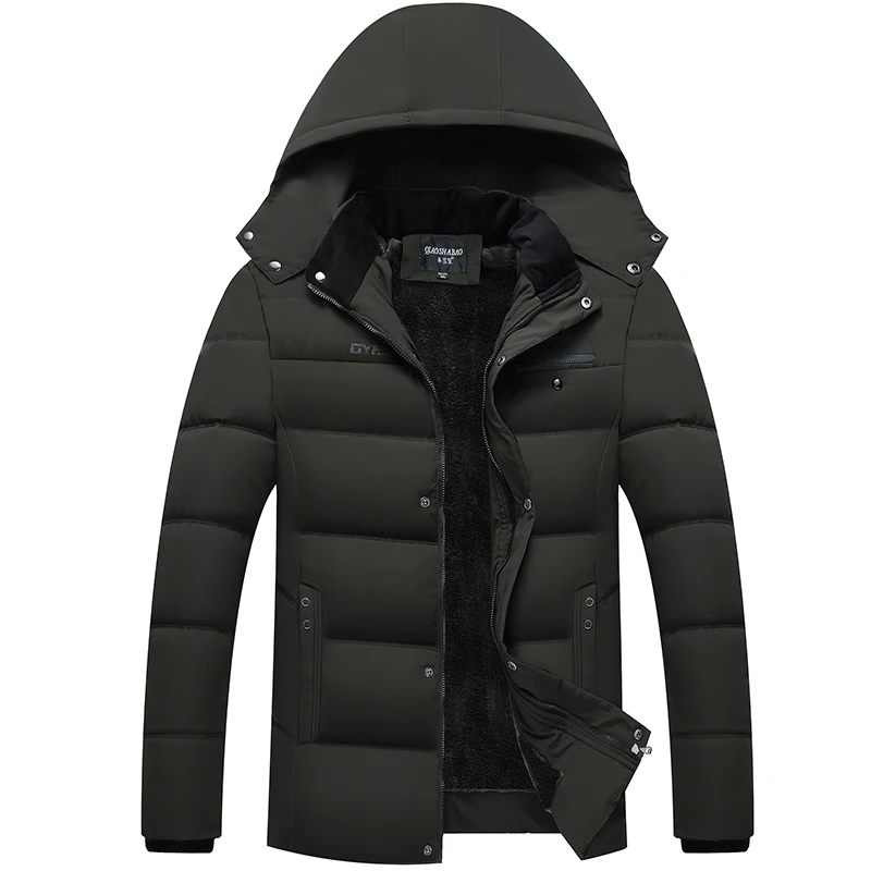 Sample Jacket Designs Outdoor Customs Track Fleece Men's Coat for Winter