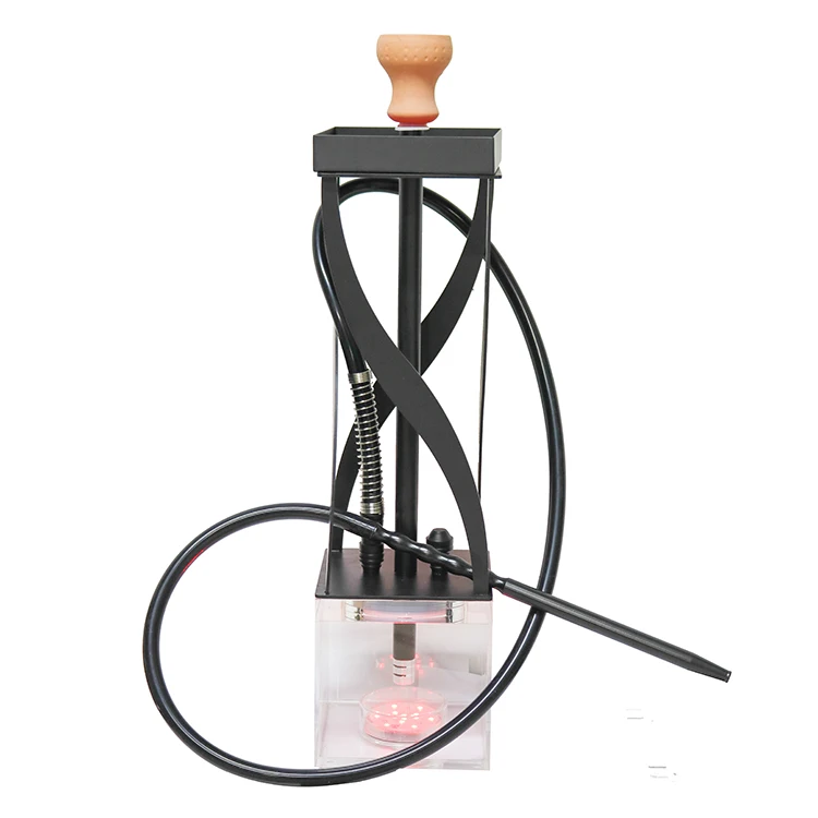 Shisha Hubbly Bubbly Hookah Stainless Shisha Flavour Shisha Led Light