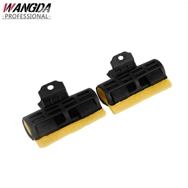 Hair Perming Clips With Heat Resistant Sponge Ceramic Hair Curling