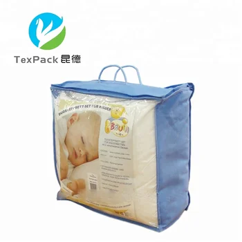 Pvc Plastic Zipper Duvet Blanket Storage Bag For Comforter With Zipper - Buy Pvc Zipper Bag For ...