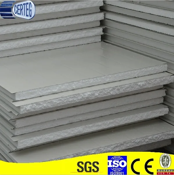 
Heat Insulation Material EPS Foam Board for Wall Panel 