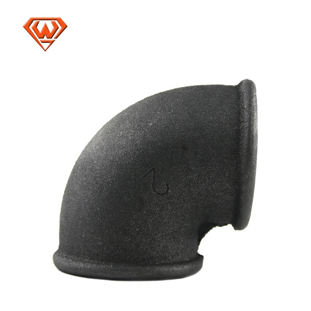 Pipe Fittings Names Parts China Manufacture Banded And Beaded Black