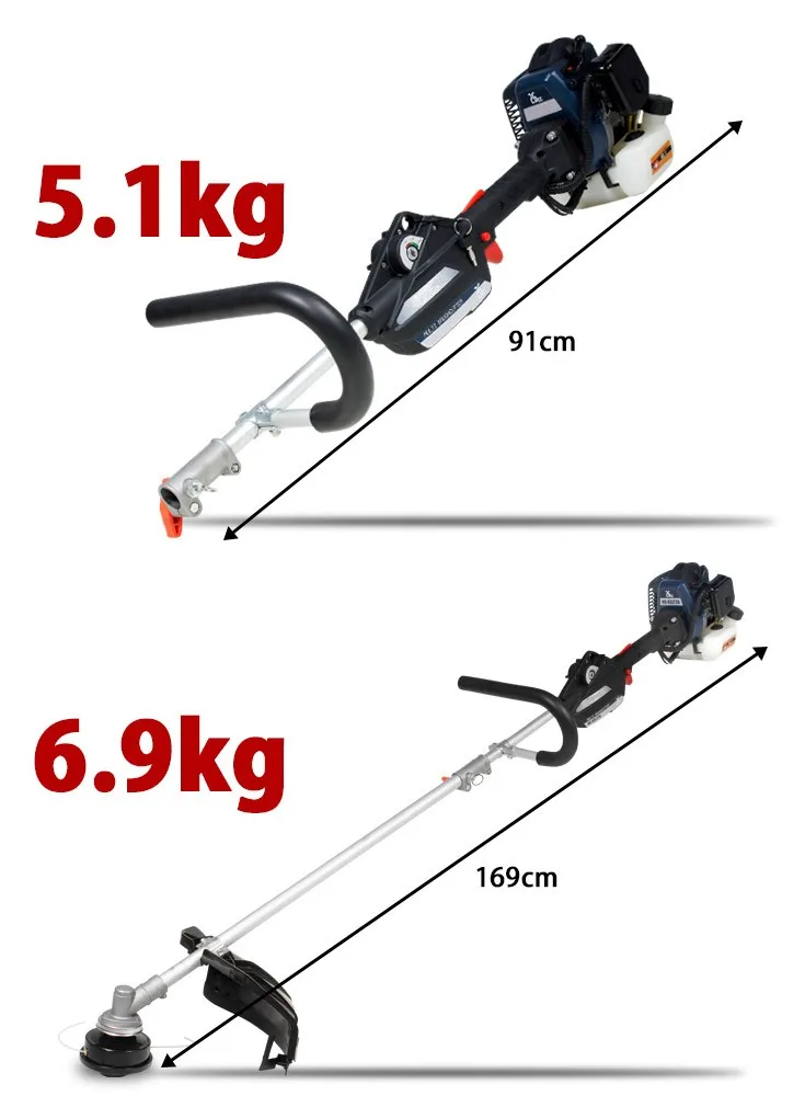 Multifunction Brush Cutter With Electric Starter Or Gasoline
