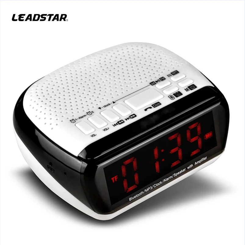 New Products Oem Odm Digital Colorful Hands Free Alarm Radio Mp3 Smart Time Clock Buy Digital Clock Radio Oem Color Changing Alarm Clock Radio Time Vision Alarm Clock Product On Alibaba Com