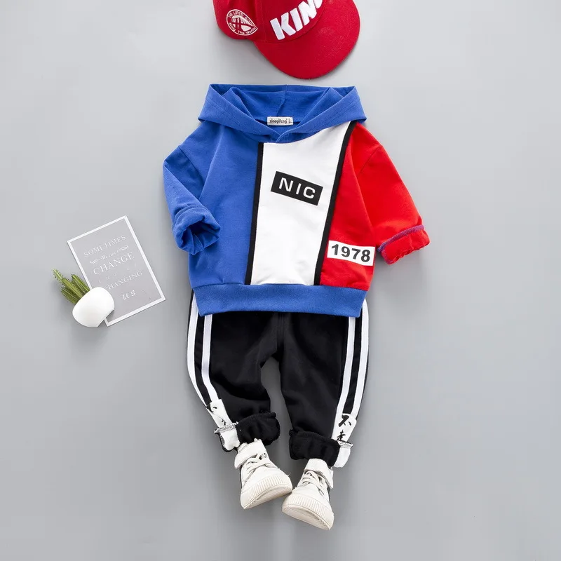 

New Design High Quality Fashion Boutique Clothing 2 pcs kids clothing cotton boys wear clothes