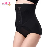 

Hourglass Waist Trainer Panty Shaper Underwear Women Shapewear With 3 Hooks