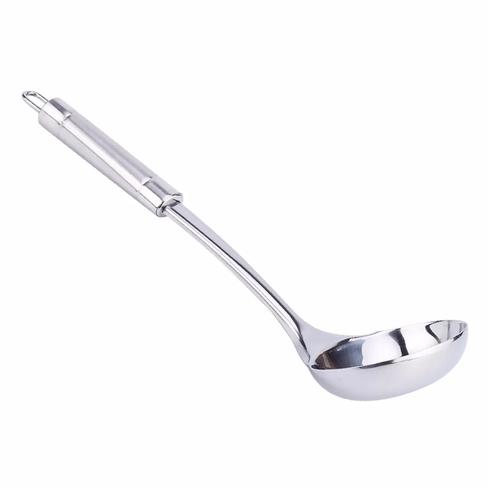 New Design Stainless Steel 12 Kitchen Soup Ladle Buy Kitchen Ladle   HTB14Jz5fEUIL1JjSZFrq6z3xFXaq 