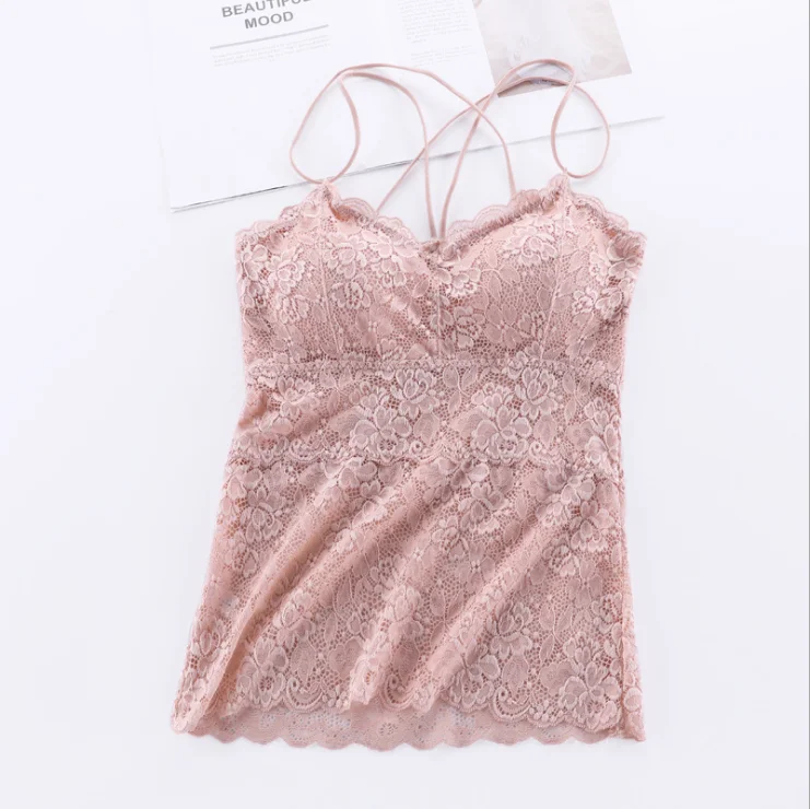 
lace summer camisole factory OEM camisole tank top for women 