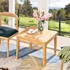 New Product High Quality Best Selling Products Fashion Design S Shape Gold Set Square Box Ceiling Coffee Table Or Stool