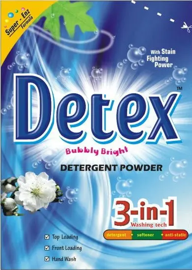 detergent washing powder