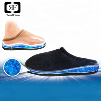 Gel Relax Comfort Slippers With 3d Mesh 