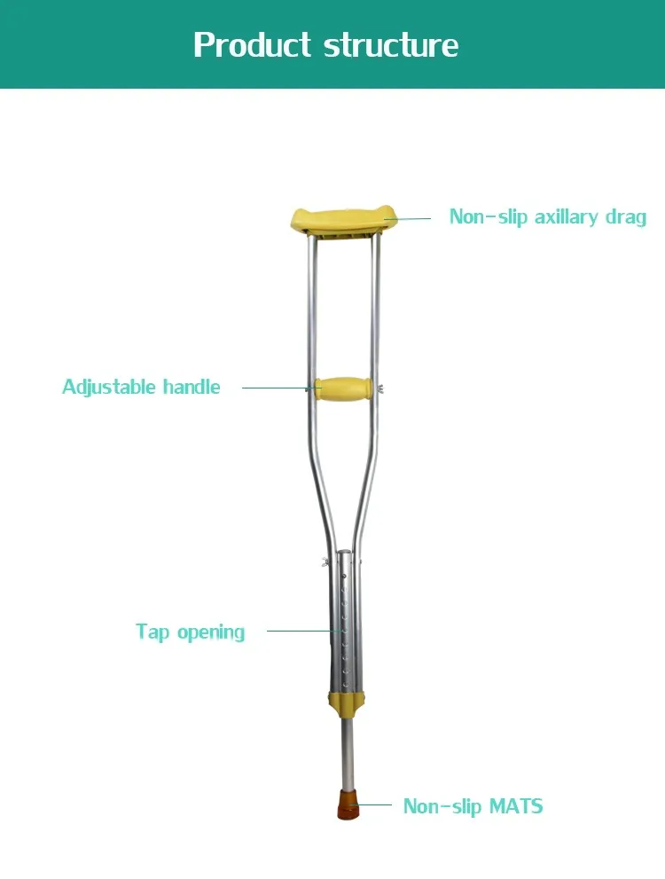 axillary crutches