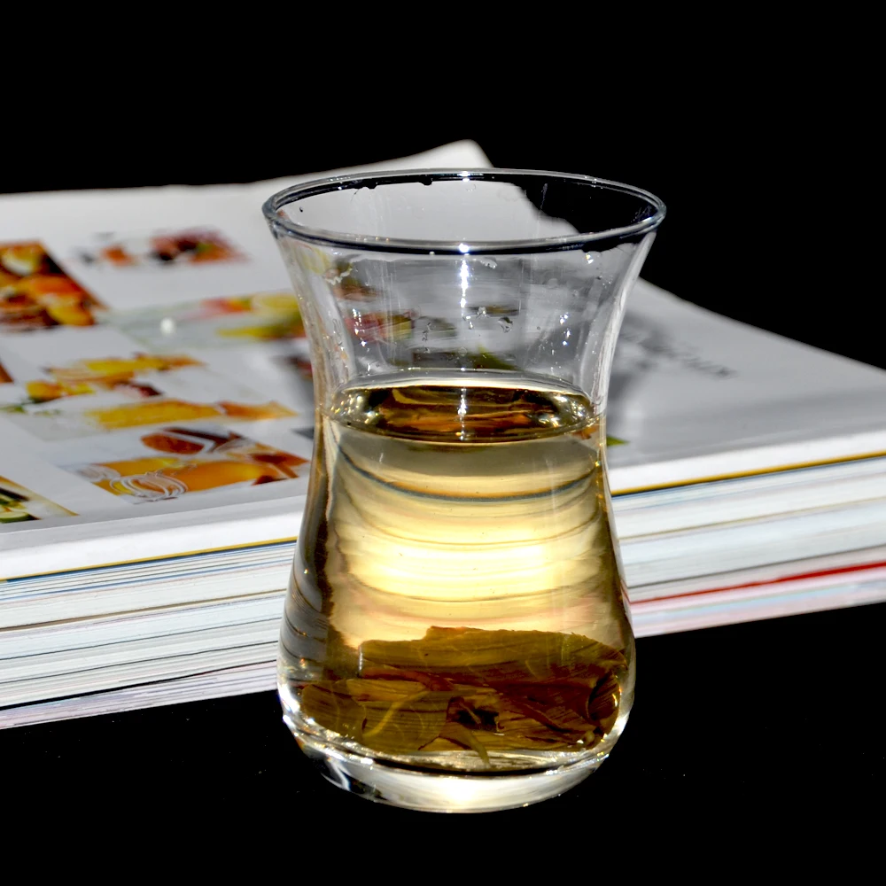 
Plain Turkish Tea Glass Cup 