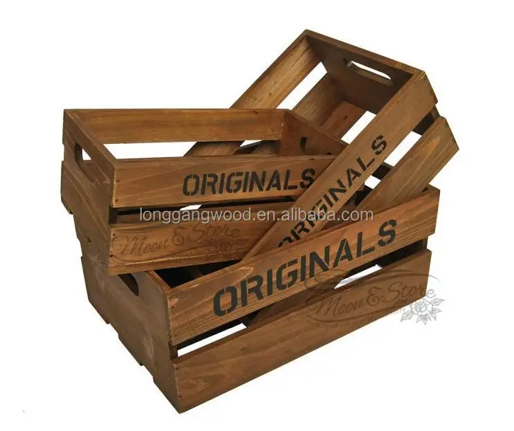 timber boxes for sale