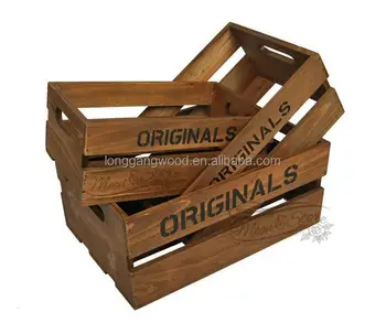 nice wooden box