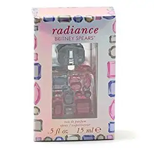 Radiance Mini by Britney Spears, .5 oz Mini EDP Spray for Women