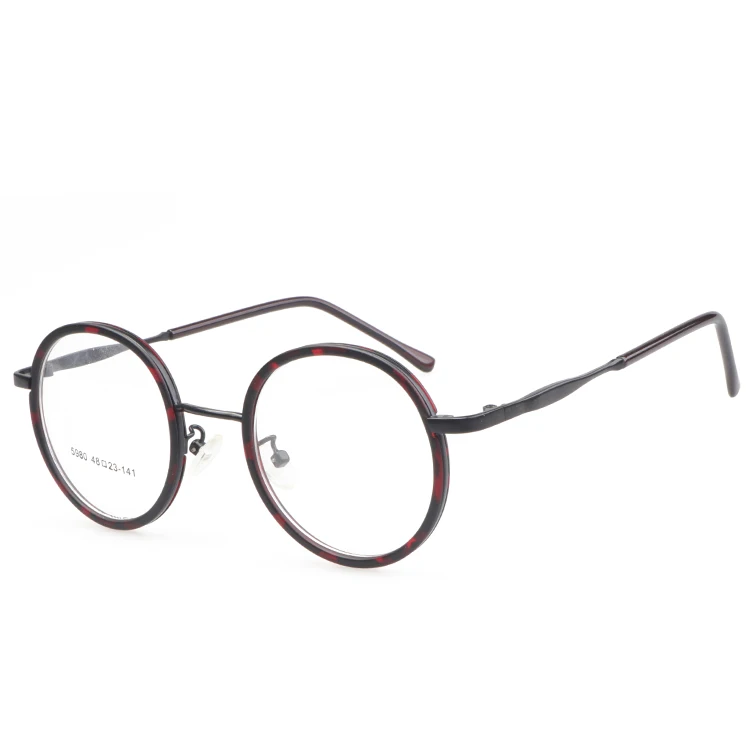 

Alloy Round Optical Glasses Frames For Men Women, Avalaible