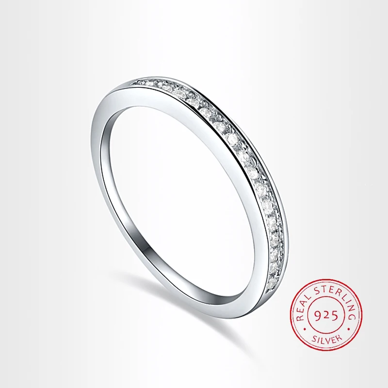 

925 CZ Ring Sample Wedding Ring Designs Mens Designer Finger Rings, Silver;gold;rose gold