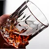 2019 hot selling Old Fashion Transparent 300ml High Quality glass cup, Whiskey glasses , wine glasses