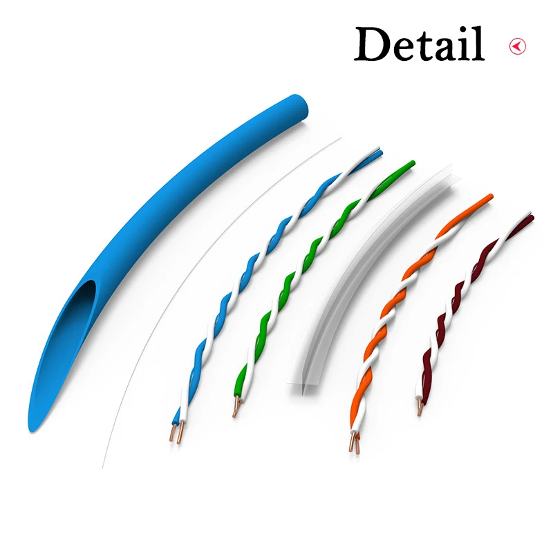 Cat6 Utp 4 Pairs 305m Copper Straight Through Lan Cable Cat6 Utp Cable Buy Cat6 Utp 4 Pairs