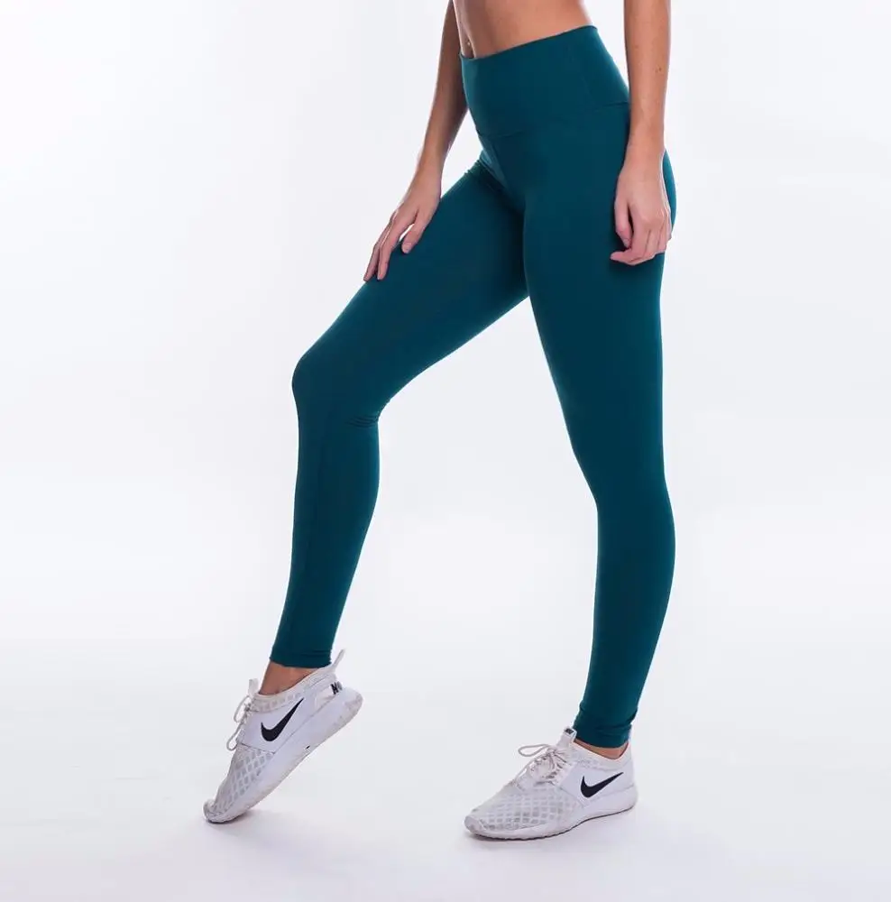 

2019 Women Newest Stretchy Compression Fitness Spandex Yoga Legging Pants Toppest Quality Yoga Wear, Pictures