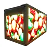 Foton Ollin China made truck display led frameless light box procurement in Cape Verde