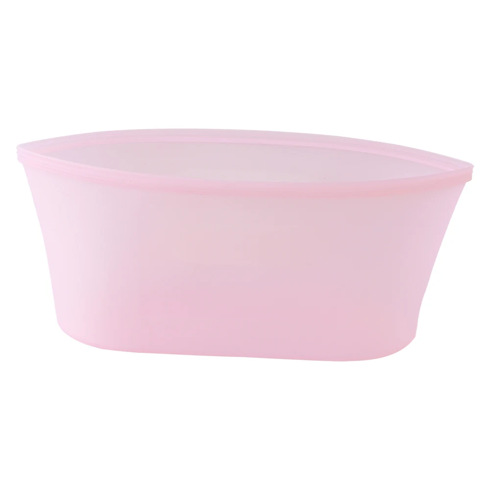 

Hot Sell High Quality Fda And Lfgb Approval Silicone Reusable Food Storage dish, White;blue;pink;grey;yellow;ect .