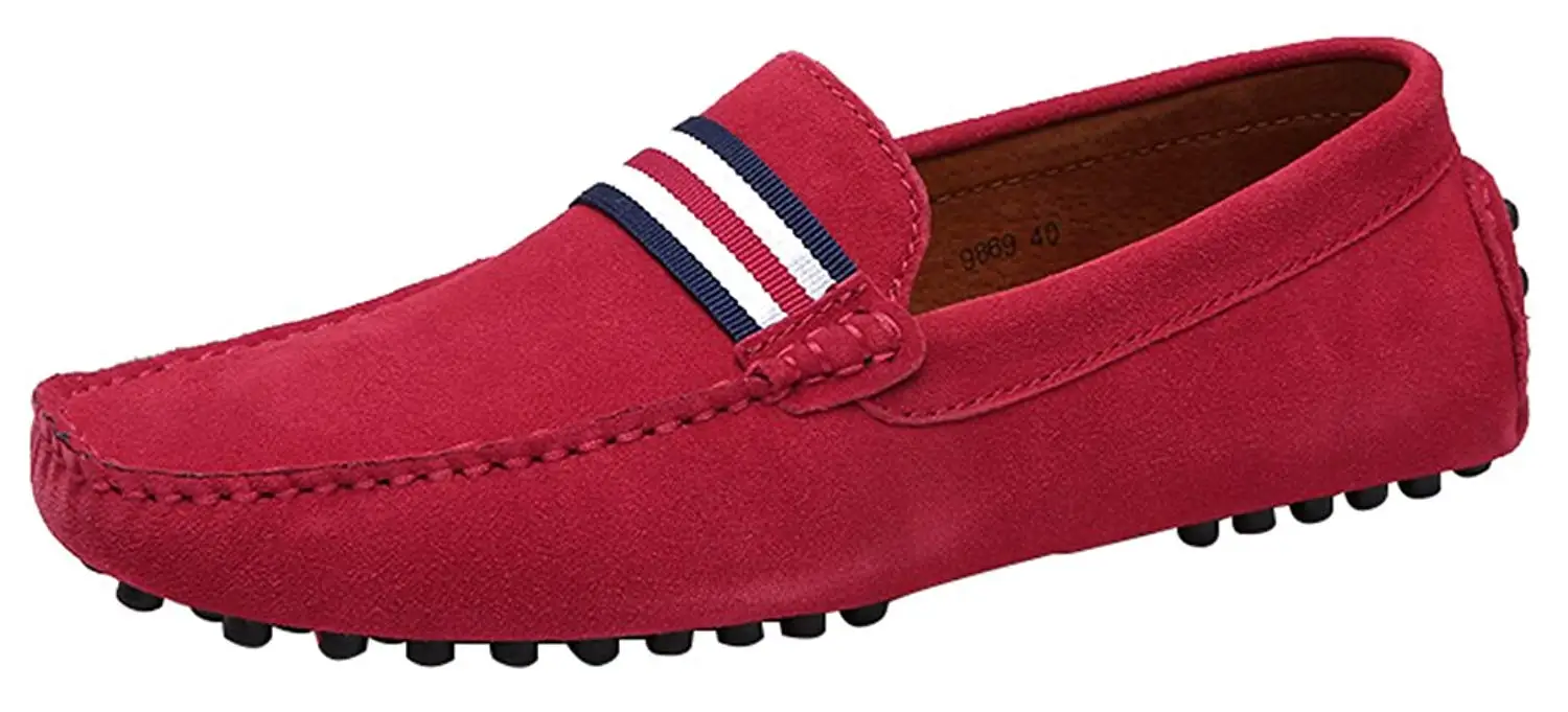 Salabobo 591 New Mens Stylish Casual Loafers Slip-on Moccasins Driving Shoes