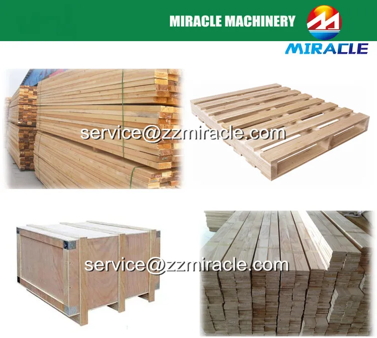Advanced Wooden Pallets Plank Cutting Saws Machine For Wood Pallet