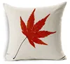2015 China factory direct supply alibaba selling well fashion super soft 100% cotton the maple leaves the pillow