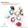 bling fancy glass sew on stone dance rhinestone