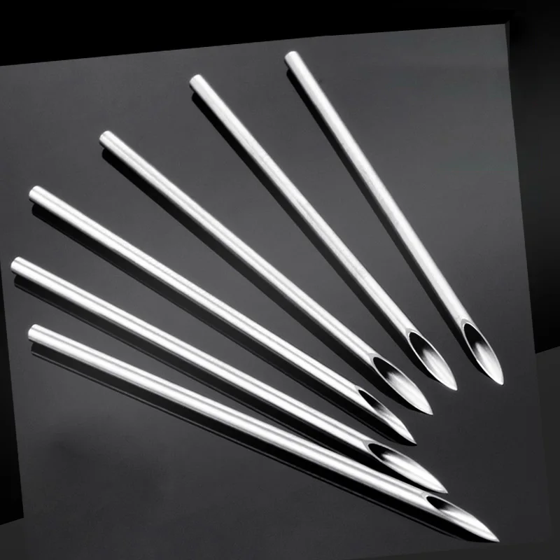 Disposable Piercing Needles Sterilized Piercing Tattoo Needles 12g 2