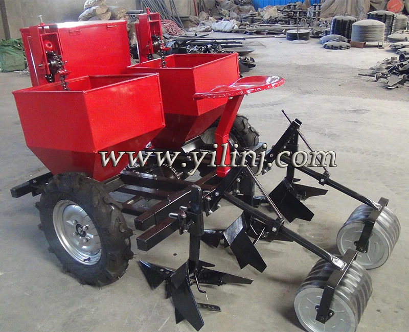 planter with mulching machine, three point mounted potato seeder for sale