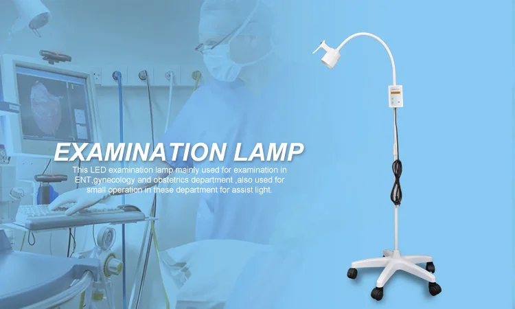 medical  exam light hospital equipment for outpatient examination and treatment