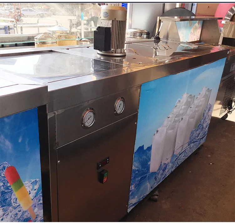 Commercial Round Ice Machine,Industrial Ice Block Making Machine,Big