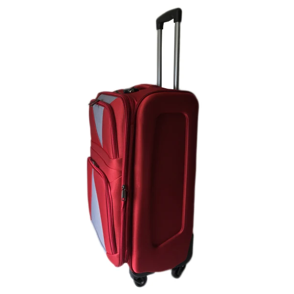 
wholesale new design luggage set polyester eva suitcase 