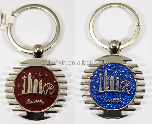 Usa Seattle Space Needle Building Souvenirs Key Chain In Round Shape Buy Tourism Souvenir Keychain Custom Usa Seattle Souvenir Keying Tourism 3d Tourist Keychain Product On Alibaba Com