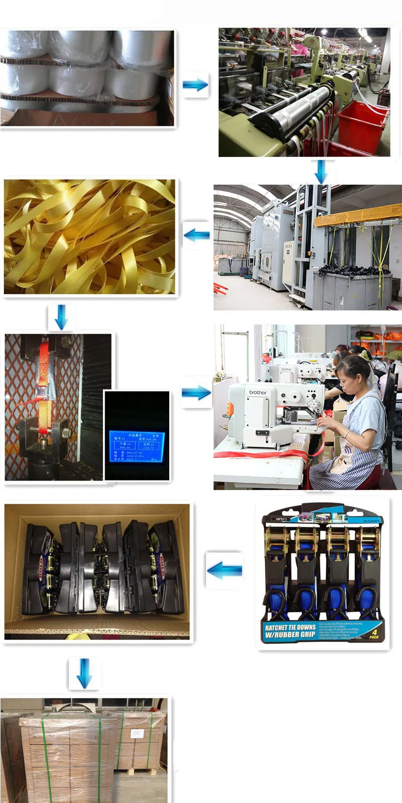 heavy duty tie down strap